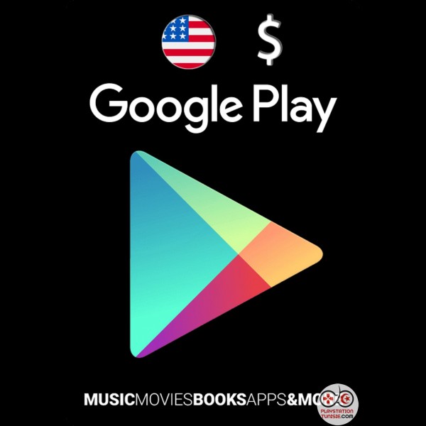Google Play [DOLLAR]