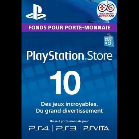 Cartes PSN [FRANCE]