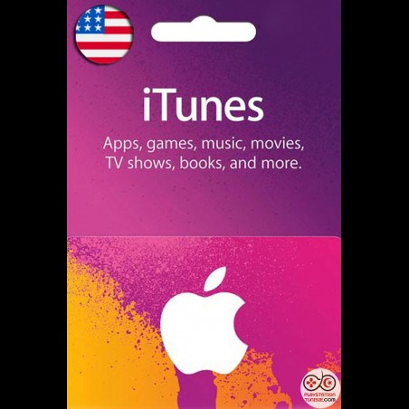 Carte Apple iCloud (iTunes)...