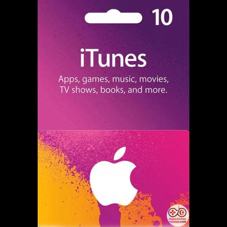 Carte Cadeau Apple iTunes /...