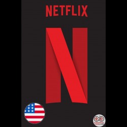 Carte Abonnement Netflix [USA]