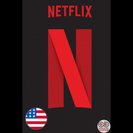 Carte Abonnement Netflix [USA]