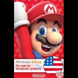 Cartes Nintendo eShop [USA]
