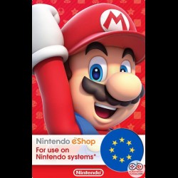 Cartes Nintendo eShop [EURO]