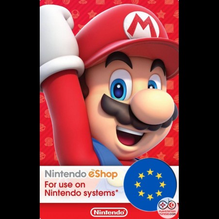 Cartes Nintendo eShop [EURO]