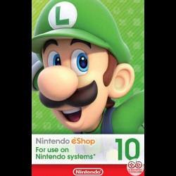 Cartes Nintendo eShop [EURO]
