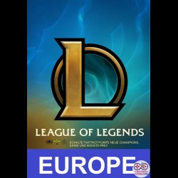 Carte Prépayée League of...