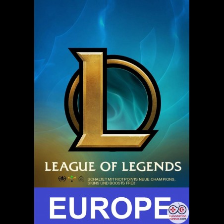 Carte Prépayée League of...