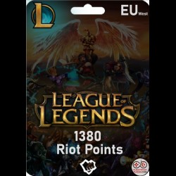 Carte Prépayée League of...