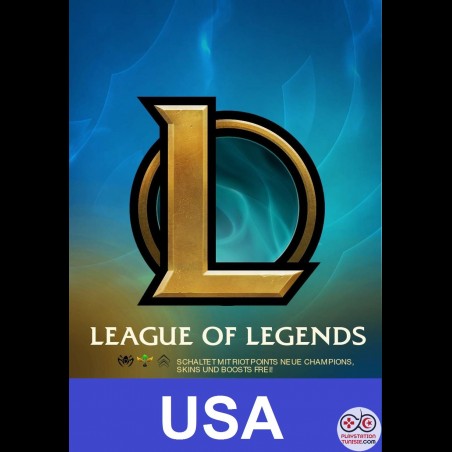 Carte Riot Points League of...