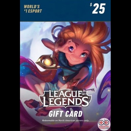 Carte Riot Points League of...