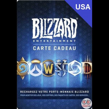 Carte Cadeau Battle.net...