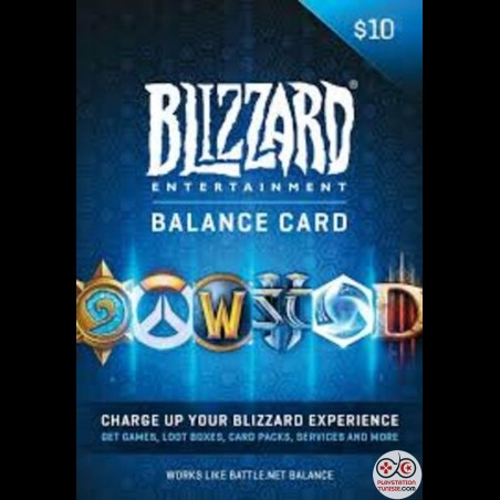 Carte Cadeau Battle.net...