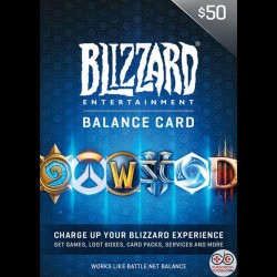 Carte Cadeau Battle.net...