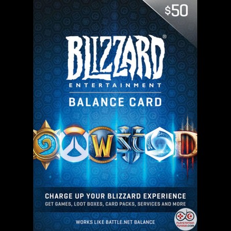 Carte Cadeau Battle.net...
