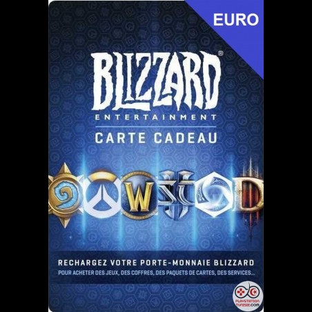 Carte Cadeau Battle.net...