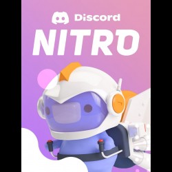 Abonnement Discord Nitro...