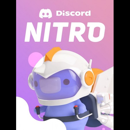 Abonnement Discord Nitro...