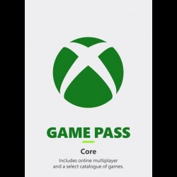 Abonnement Xbox Game Pass Core