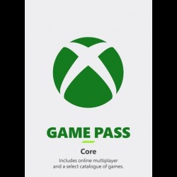 Xbox Game Pass Core [Toutes...