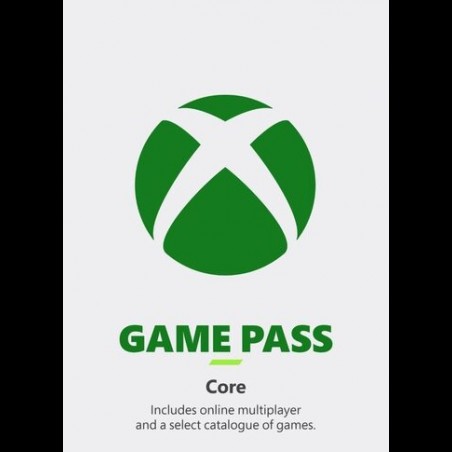 Abonnement Xbox Game Pass Core