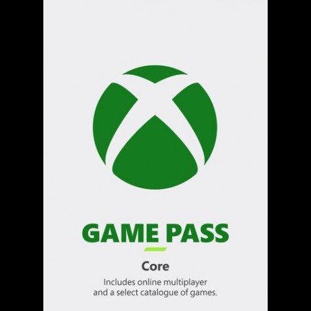 Xbox Game Pass Core [Toutes...