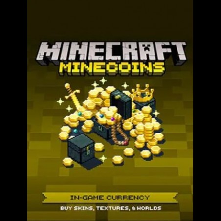 MINECRAFT : Minecoins Pack...