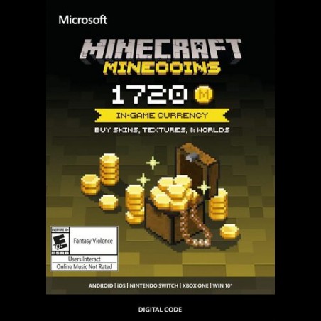 MINECRAFT : Minecoins Pack...