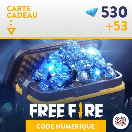 Carte Diamond - Garena Free...