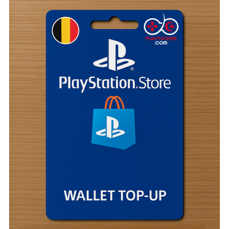 Cartes PSN [BELGIQUE]