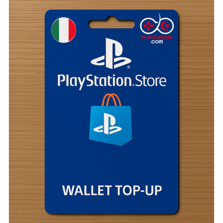 Cartes PSN [ITALIE]