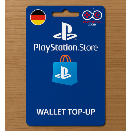 Cartes PSN [ALLEMAGNE]
