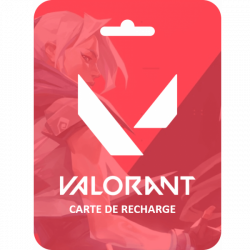 Carte de Recharge Valorant...
