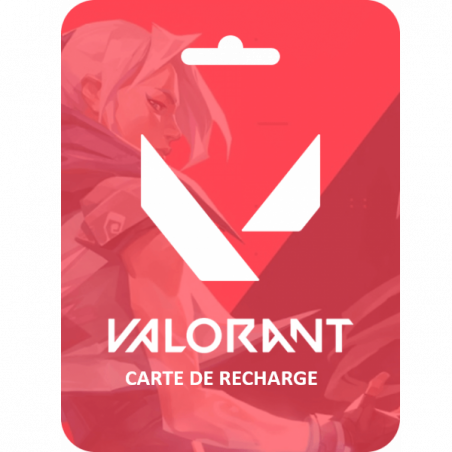 Carte de Recharge Valorant...