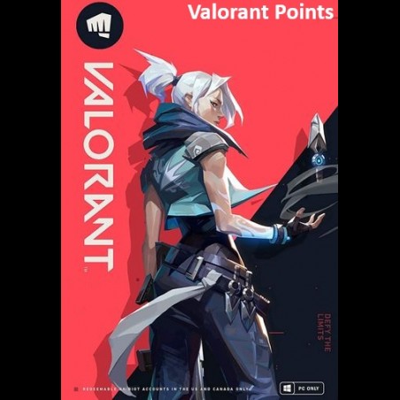 Carte Valorant Points...