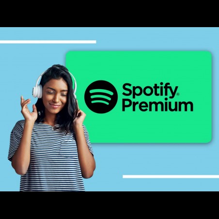 Carte Abonnement Spotify...