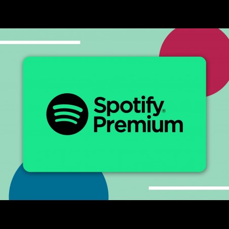 Carte Abonnement Spotify...