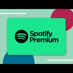 Carte Abonnement Spotify...