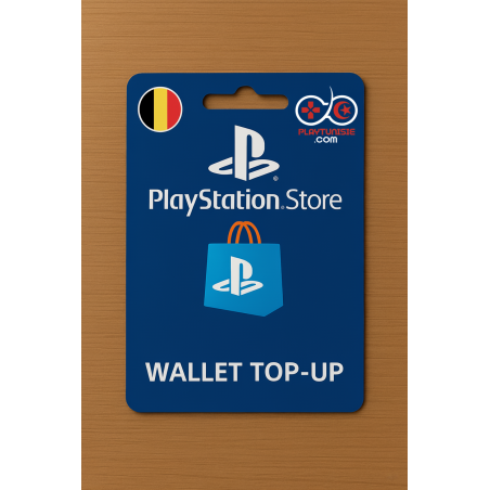 Cartes PSN [Belgique]