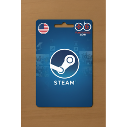 Carte Steam [USA]