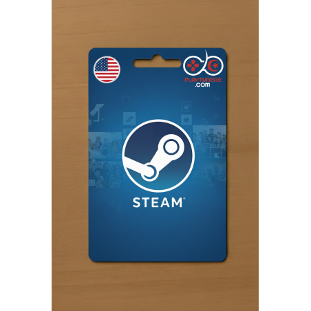 Carte Steam [USA]