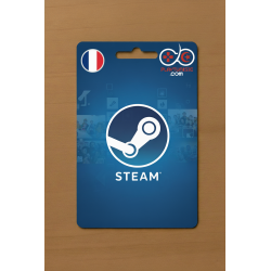Carte Steam [Europe]
