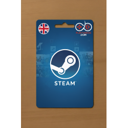 Carte Steam [UK]