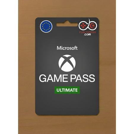 Abonnement Xbox Game Pass...