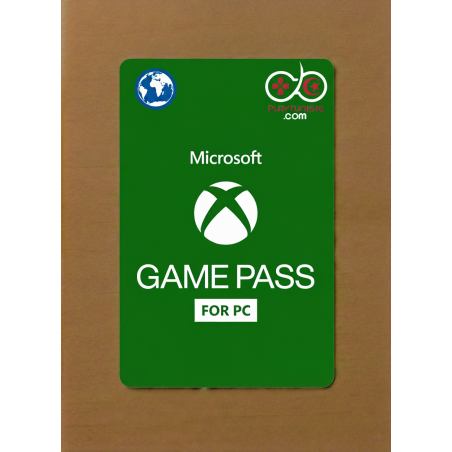 Abonnement Xbox Game Pass...