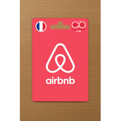 Carte Prépayée Airbnb [France]