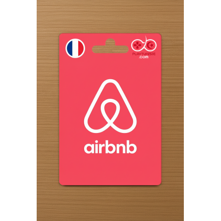 Carte Prépayée Airbnb [France]