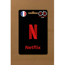 Carte Prépayée Netflix...