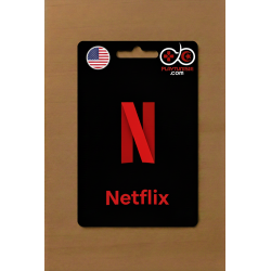 Carte Abonnement Netflix [USA]