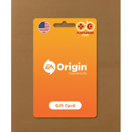 Carte Prépayée Origin Cash...